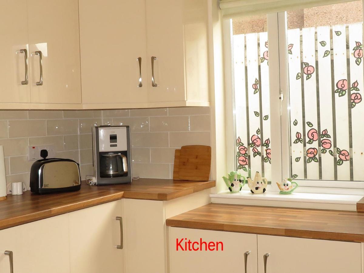 Lissadell Holiday Apartment 번크라나 외부 사진